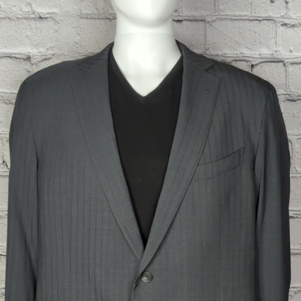 Ermenegildo Zegna "Cool Effect" Grey Men's Sportscoat, Men's 46R